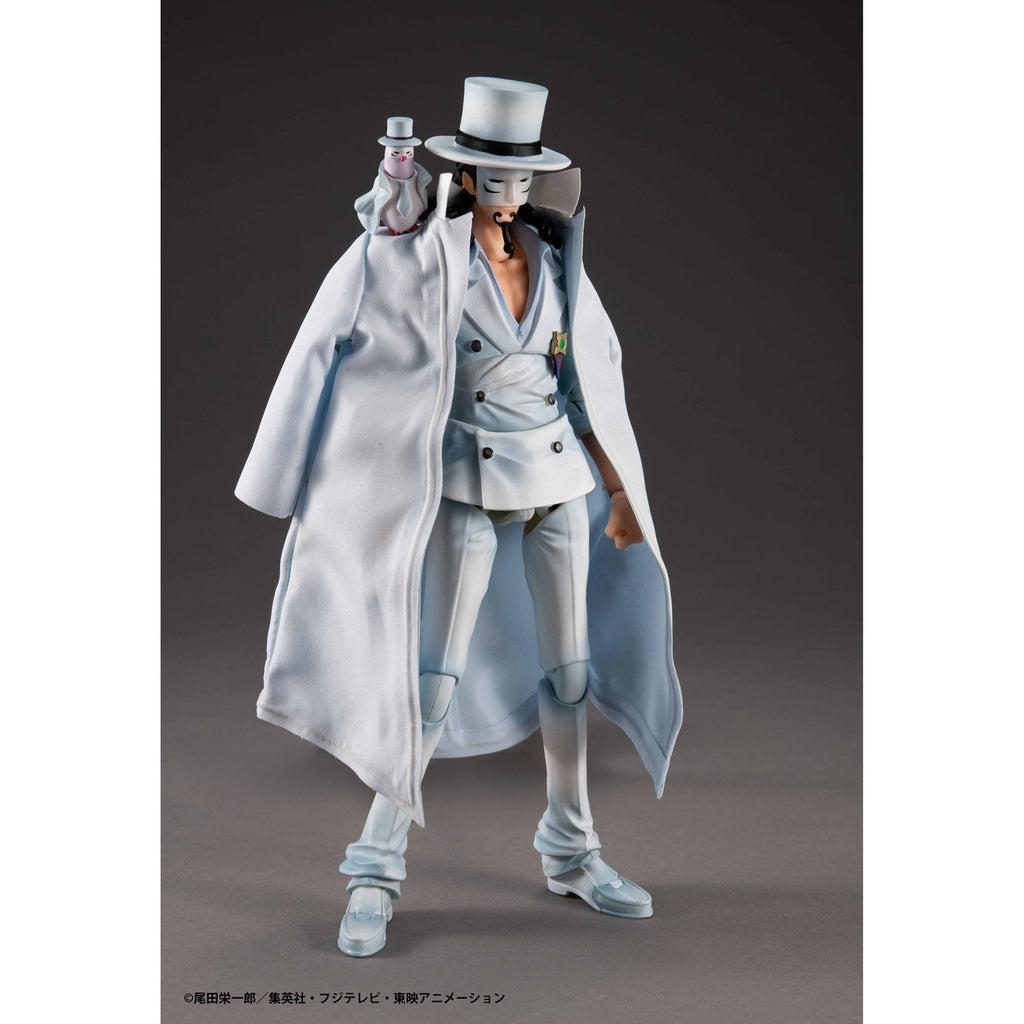 Produktbild One Piece Variable Action Heroes actionfigur Rob Lucci Ver. 1.5 18 cm