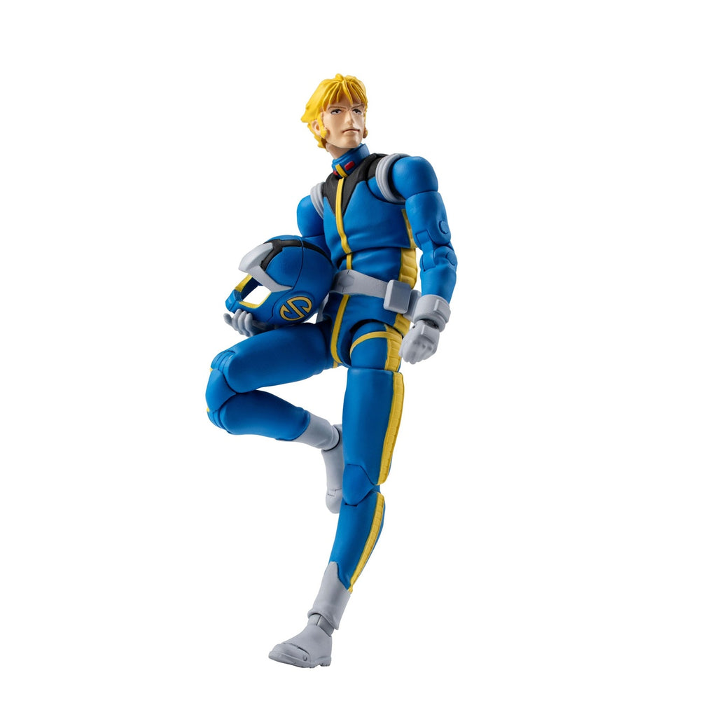 Produktbild Mobile Suit Gundam G.M.G. Collection 11 Actionfigur Earth Federation Sleggar Law Normal Suit Ver. 10 cm