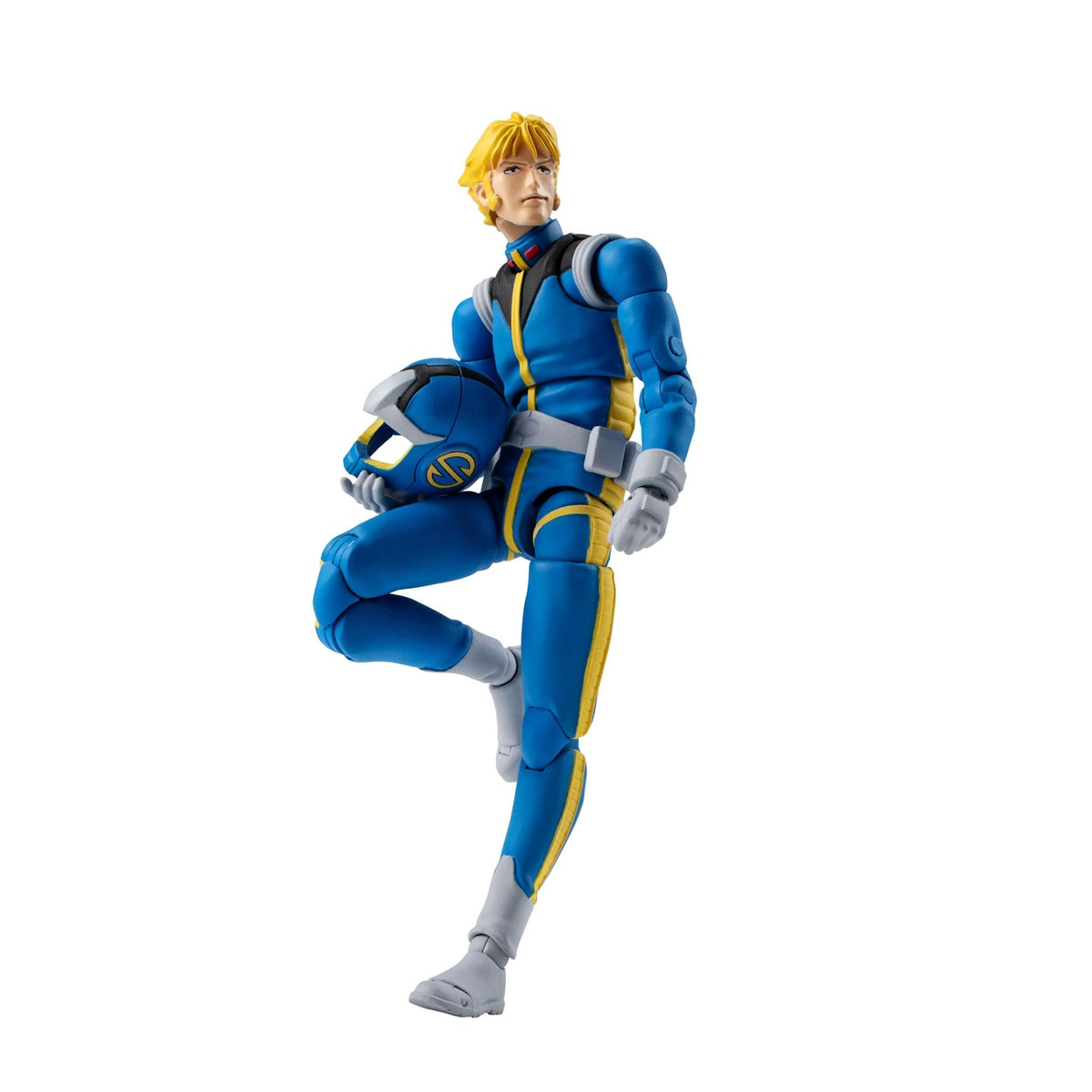 Produktbild Mobile Suit Gundam G.M.G. Collection 11 Actionfigur Earth Federation Sleggar Law Normal Suit Ver. 10 cm