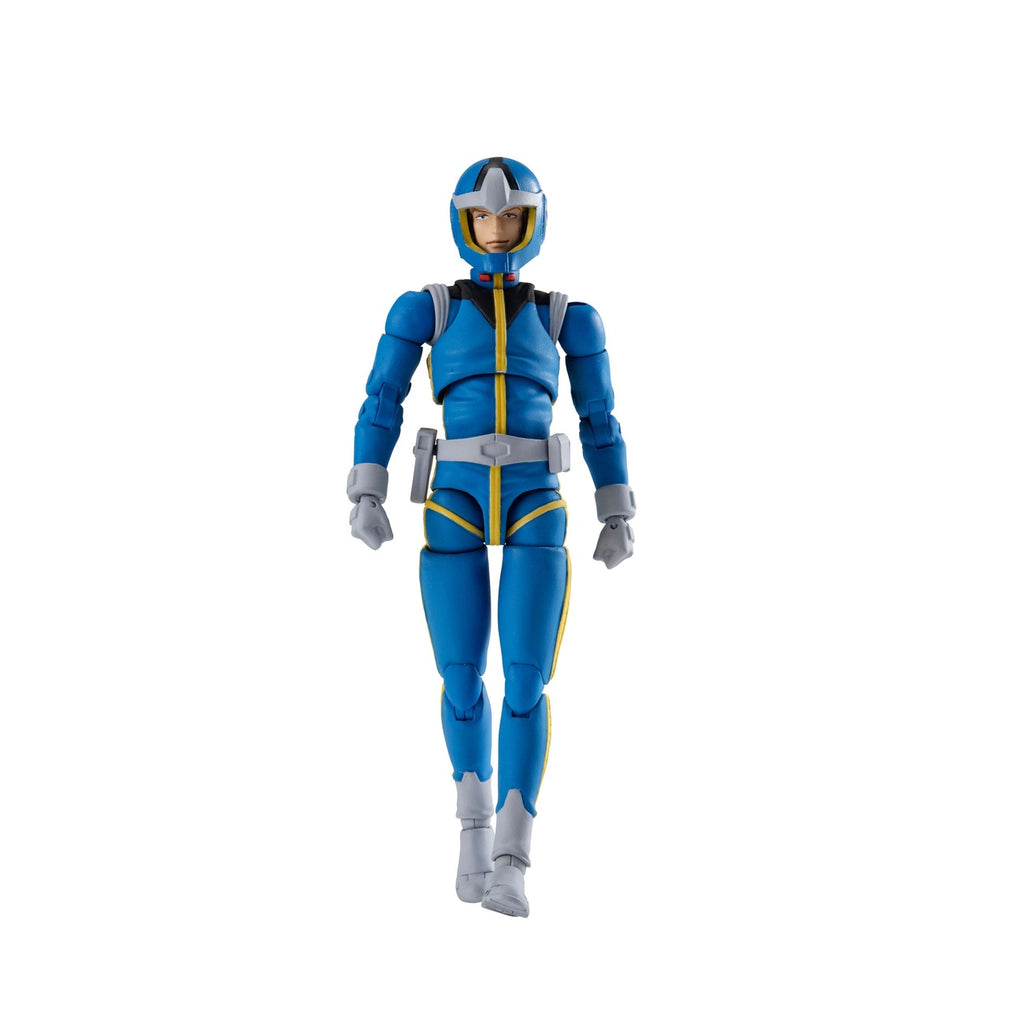 Produktbild Mobile Suit Gundam G.M.G. Collection 11 Actionfigur Earth Federation Sleggar Law Normal Suit Ver. 10 cm