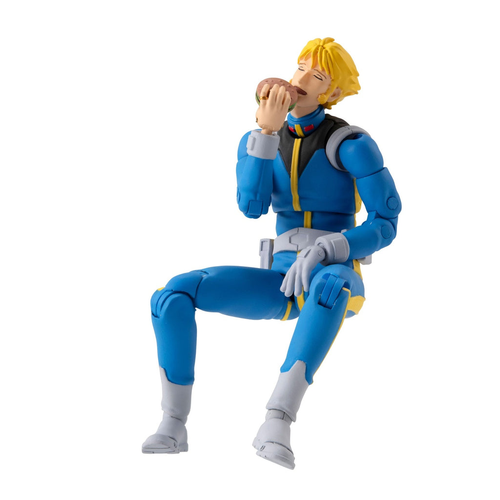 Produktbild Mobile Suit Gundam G.M.G. Collection 11 Actionfigur Earth Federation Sleggar Law Normal Suit Ver. 10 cm