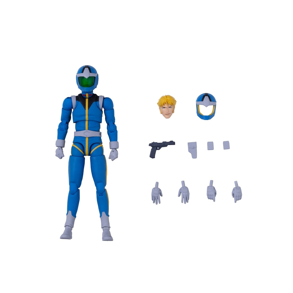Produktbild Mobile Suit Gundam G.M.G. Collection 11 Actionfigur Earth Federation Sleggar Law Normal Suit Ver. 10 cm