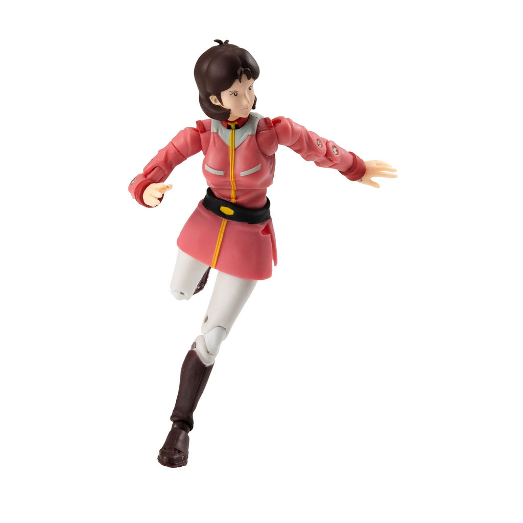 Produktbild Mobile Suit Gundam G.M.G. Collection 11 actionfigur Jordfederationen Mirai Yashima 10 cm