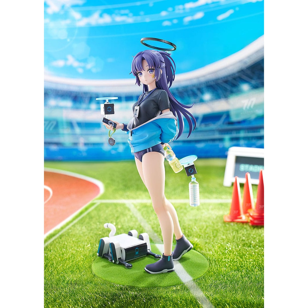 Produktbild Blue Archive PVC-staty 1/7 Yuuka (Track) 24 cm