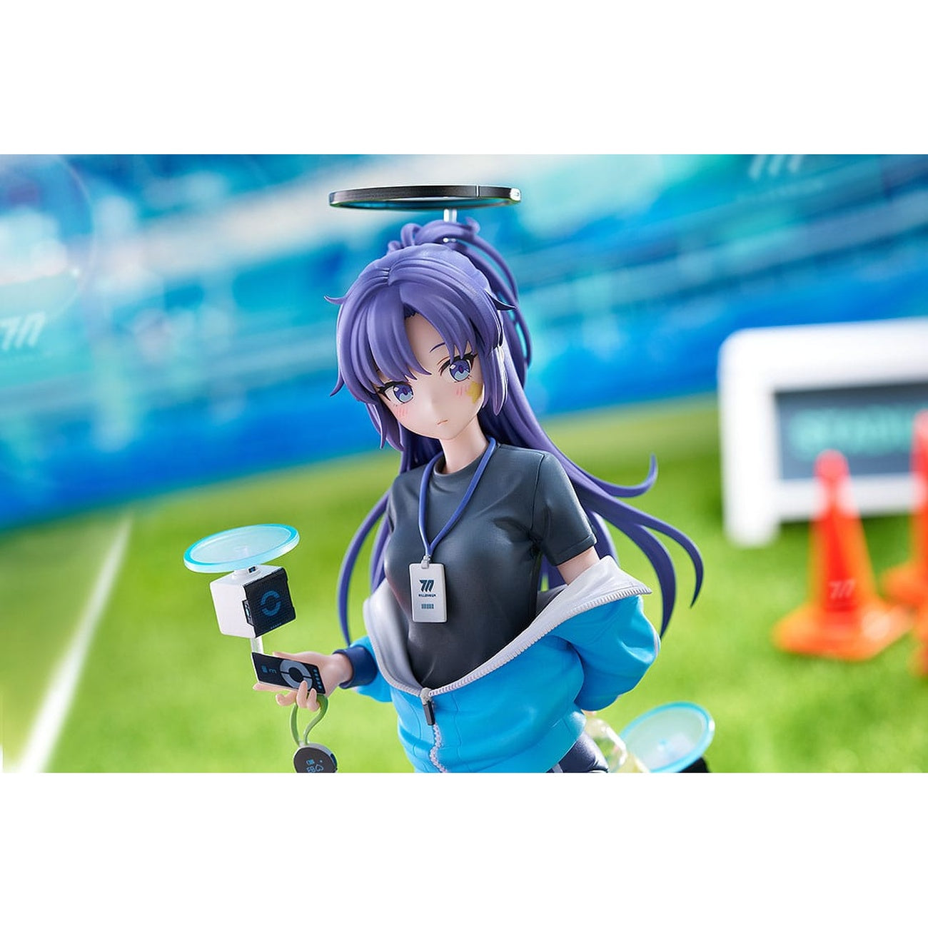 Produktbild Blue Archive PVC-staty 1/7 Yuuka (Track) 24 cm