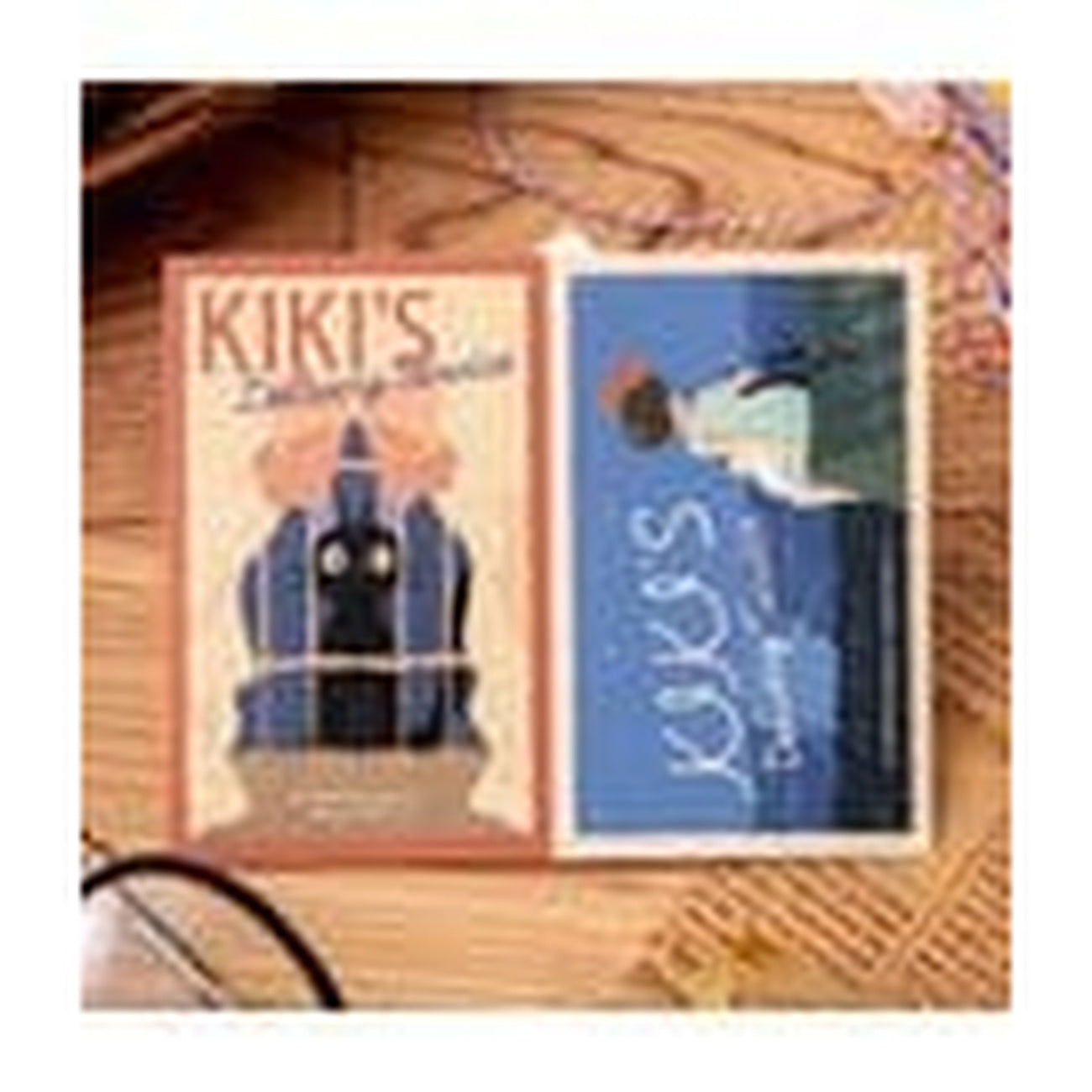 Product image Kiki's Delivery Service Sticker Kiki & Jiji Retro