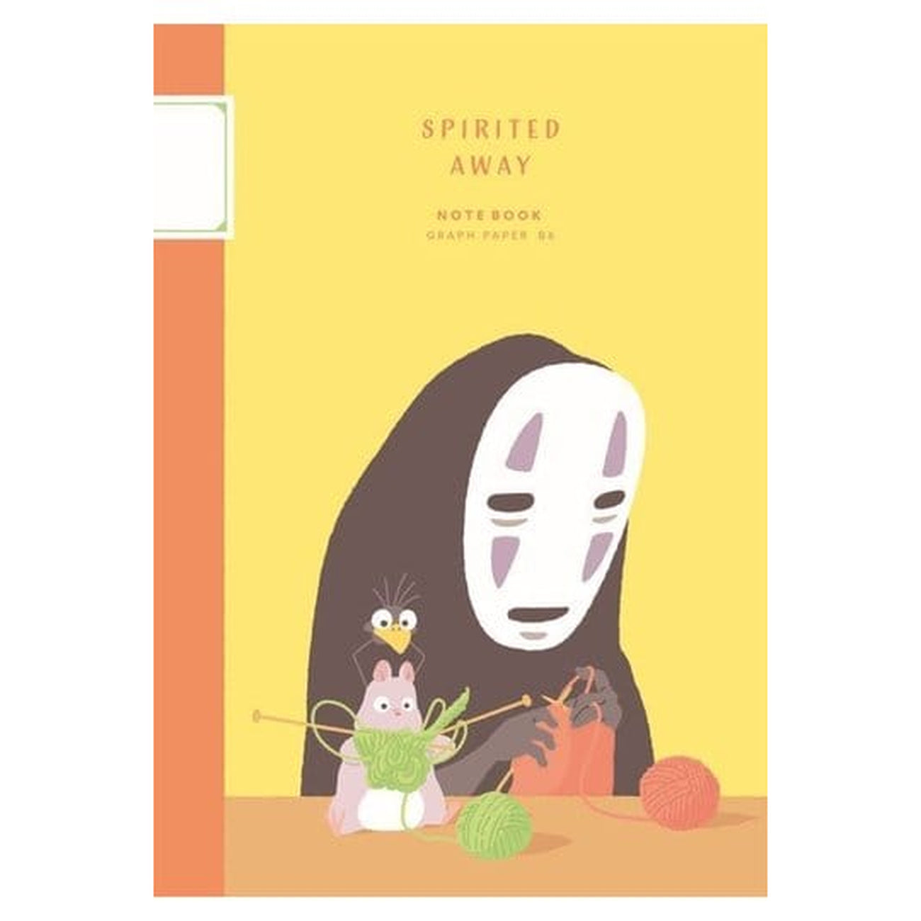Produktbild Spirited Away Anteckningsbok Knitting lesson