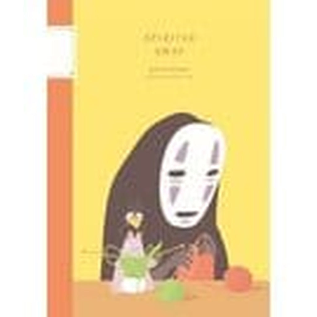 Produktbild Spirited Away Anteckningsbok Knitting lesson