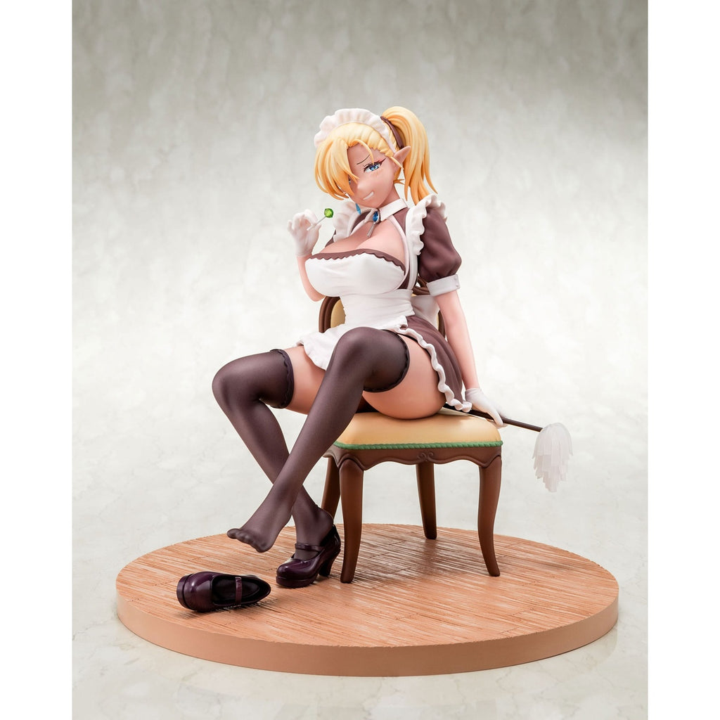 Produktbild Original Character PVC-staty 1/6 Elf Maid's Sexual Servicing Louche 18 cm