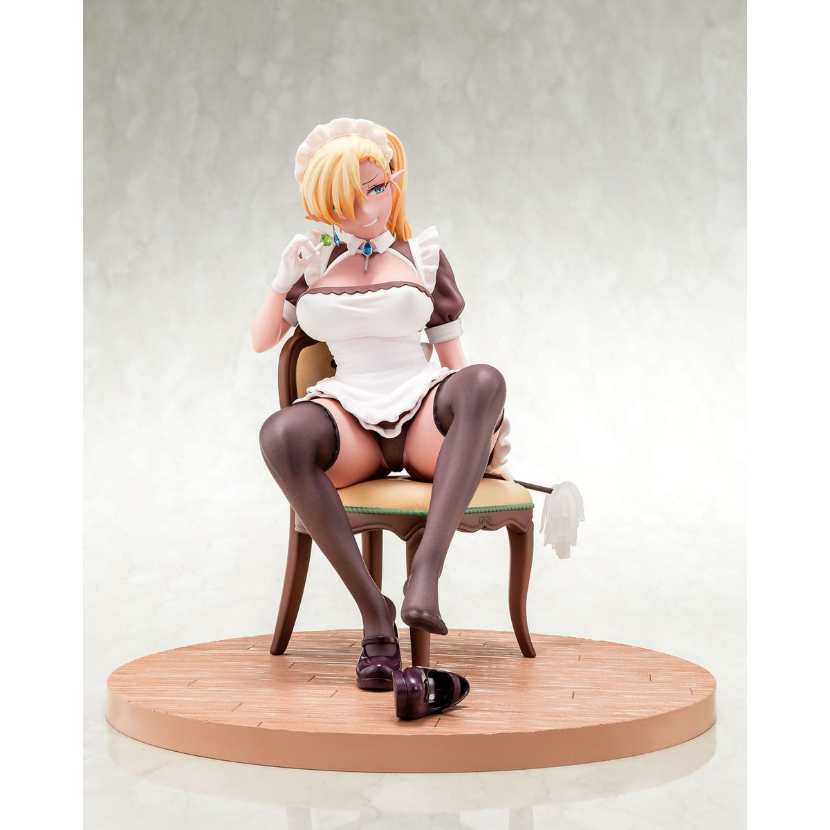 Produktbild Original Character PVC-staty 1/6 Elf Maid's Sexual Servicing Louche 18 cm