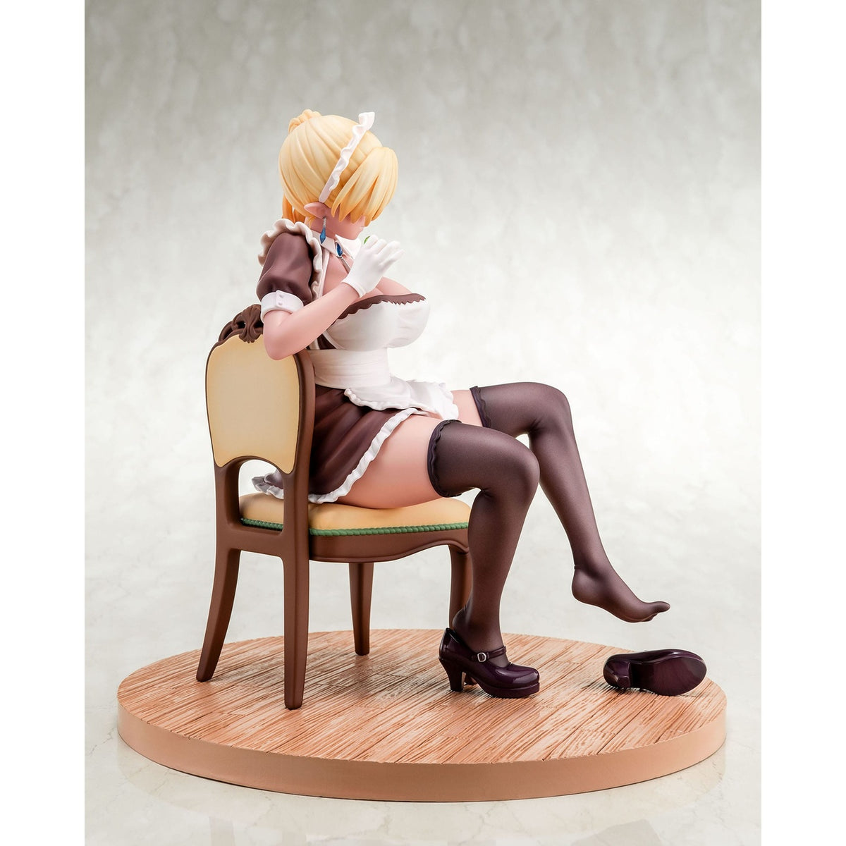 Produktbild Original Character PVC-staty 1/6 Elf Maid's Sexual Servicing Louche 18 cm