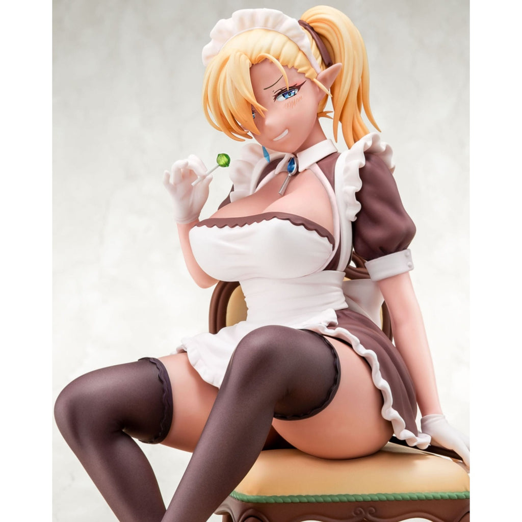 Produktbild Original Character PVC-staty 1/6 Elf Maid's Sexual Servicing Louche 18 cm