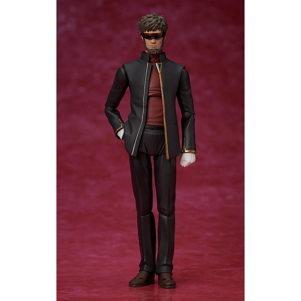 Produktbild Neon Genesis Evangelion: Rebuild of Evangelion Figma actionfigur Gendo Ikari 16 cm