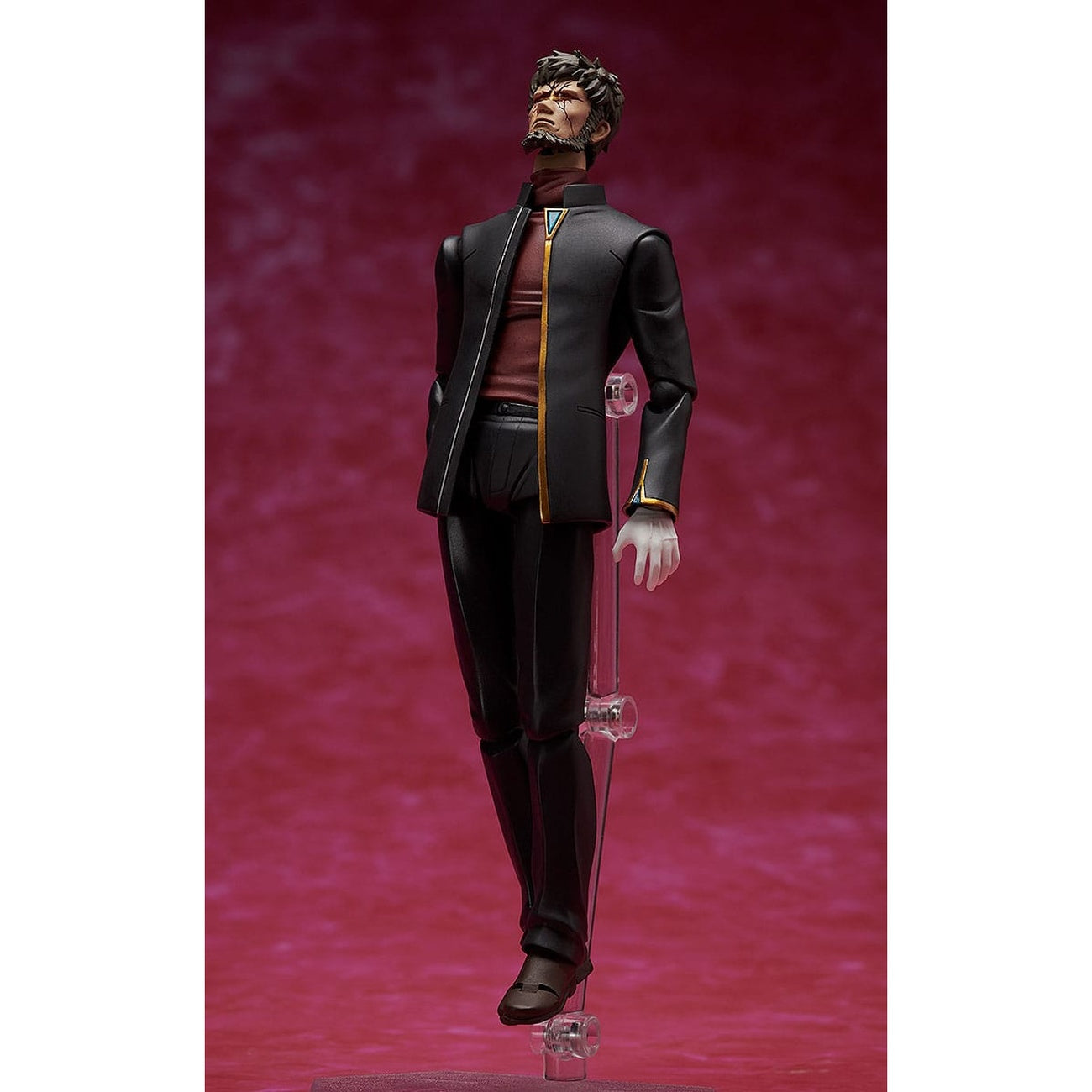 Produktbild Neon Genesis Evangelion: Rebuild of Evangelion Figma actionfigur Gendo Ikari 16 cm