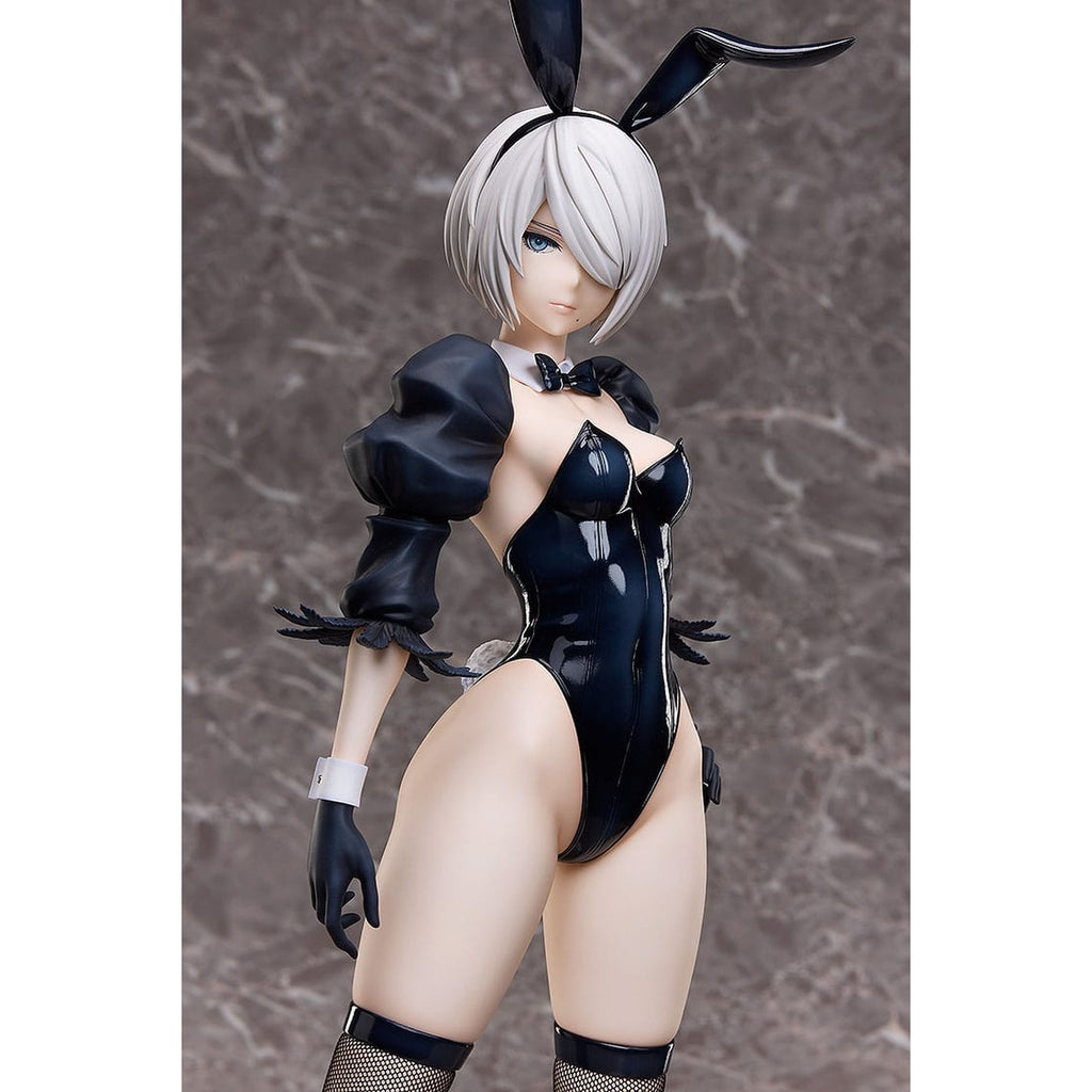 Produktbild NieR:Automata Ver1.1a PVC-staty 1/4 2B (YoRHa No.2 Type B): Bunny Ver. 50 cm