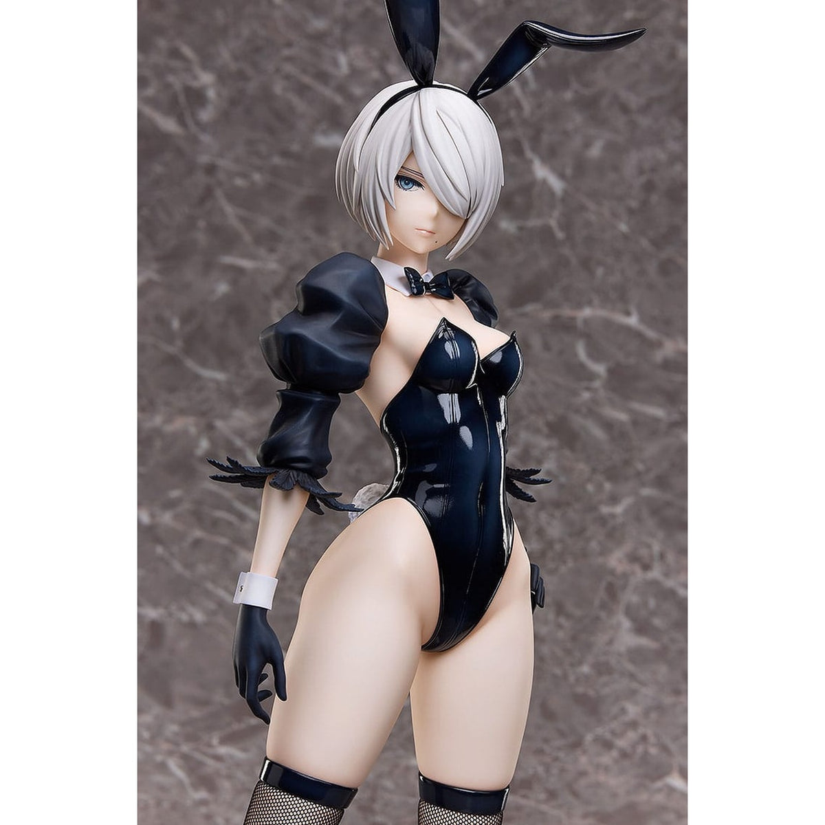 Produktbild NieR:Automata Ver1.1a PVC-staty 1/4 2B (YoRHa No.2 Type B): Bunny Ver. 50 cm
