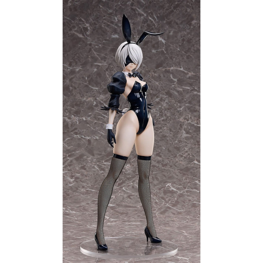 Produktbild NieR:Automata Ver1.1a PVC-staty 1/4 2B (YoRHa No.2 Type B): Bunny Ver. 50 cm