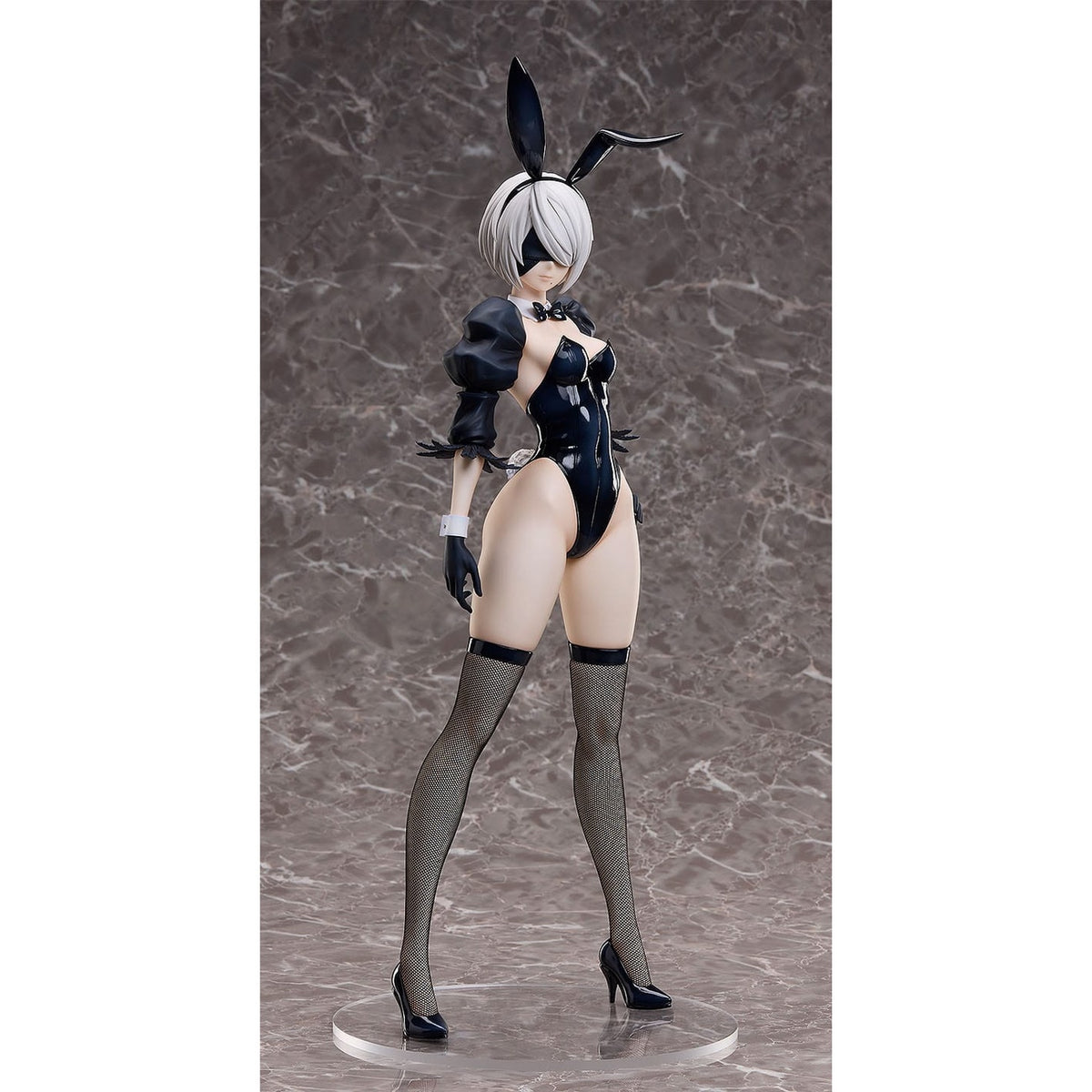 Produktbild NieR:Automata Ver1.1a PVC-staty 1/4 2B (YoRHa No.2 Type B): Bunny Ver. 50 cm