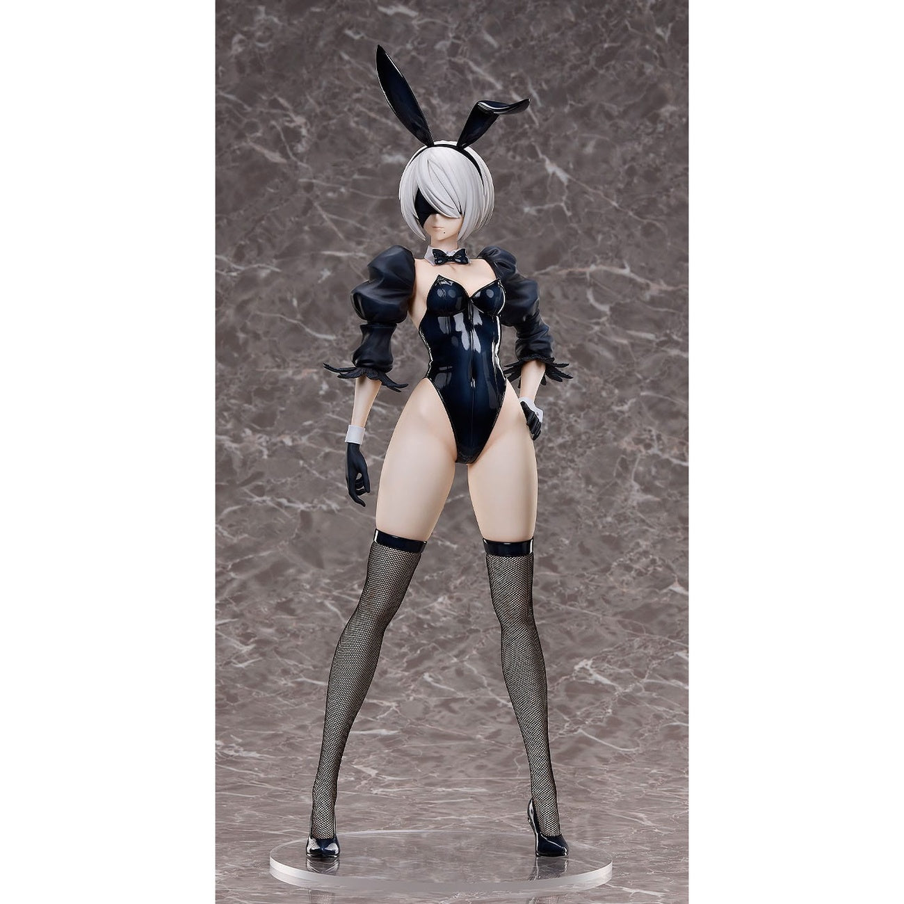Produktbild NieR:Automata Ver1.1a PVC-staty 1/4 2B (YoRHa No.2 Type B): Bunny Ver. 50 cm