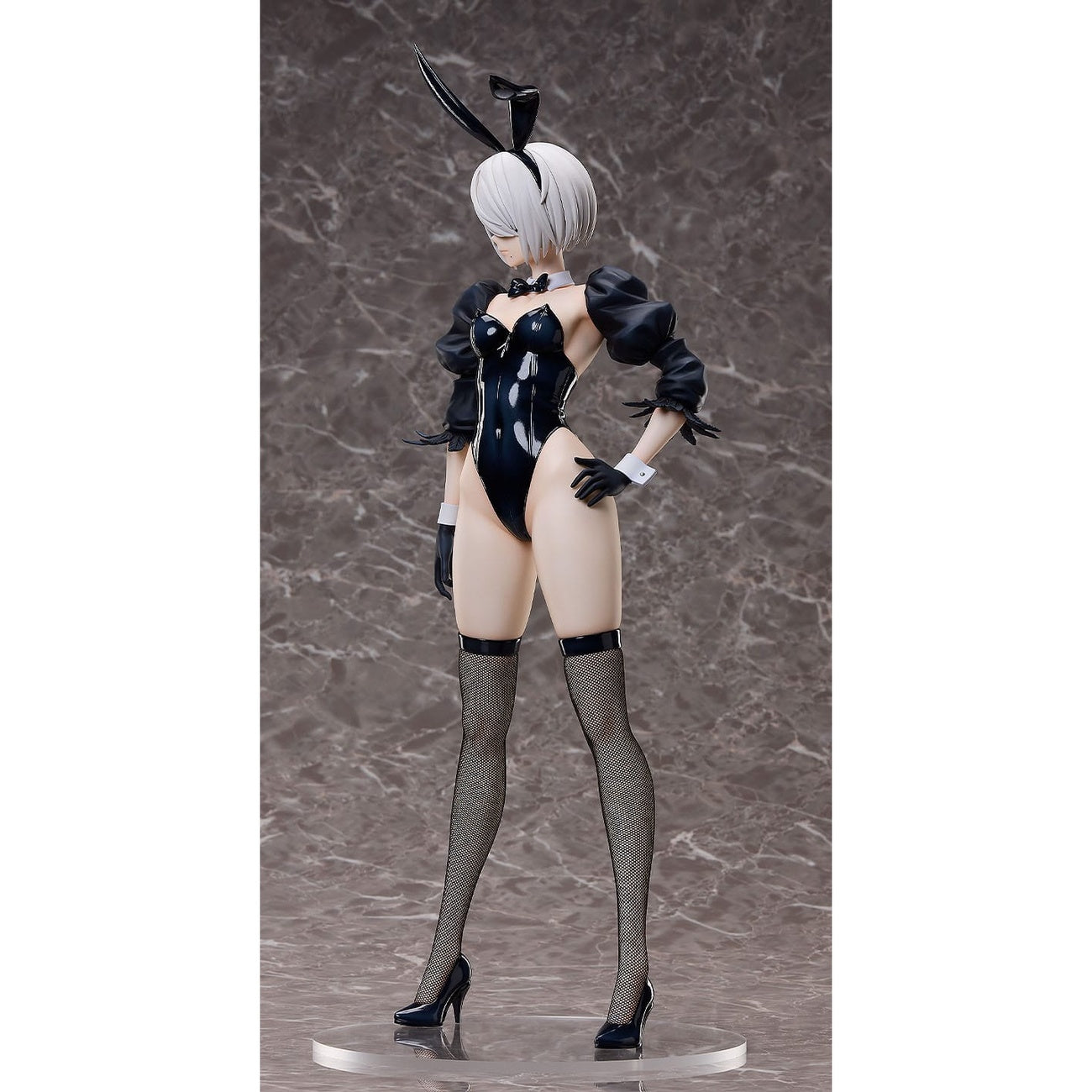 Produktbild NieR:Automata Ver1.1a PVC-staty 1/4 2B (YoRHa No.2 Type B): Bunny Ver. 50 cm