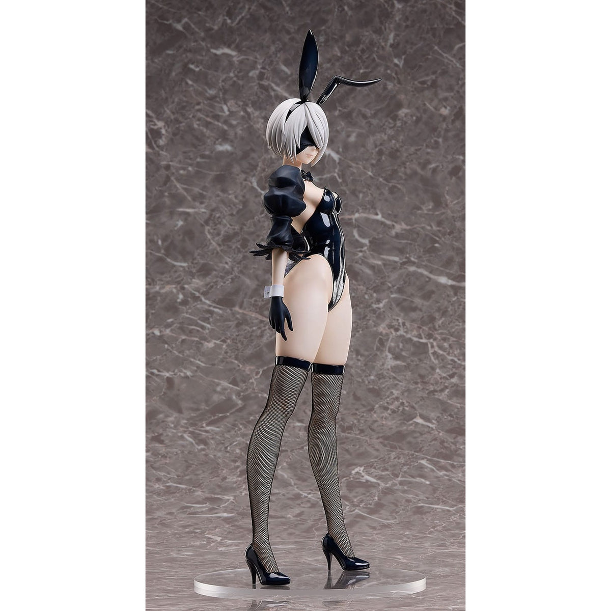 Produktbild NieR:Automata Ver1.1a PVC-staty 1/4 2B (YoRHa No.2 Type B): Bunny Ver. 50 cm