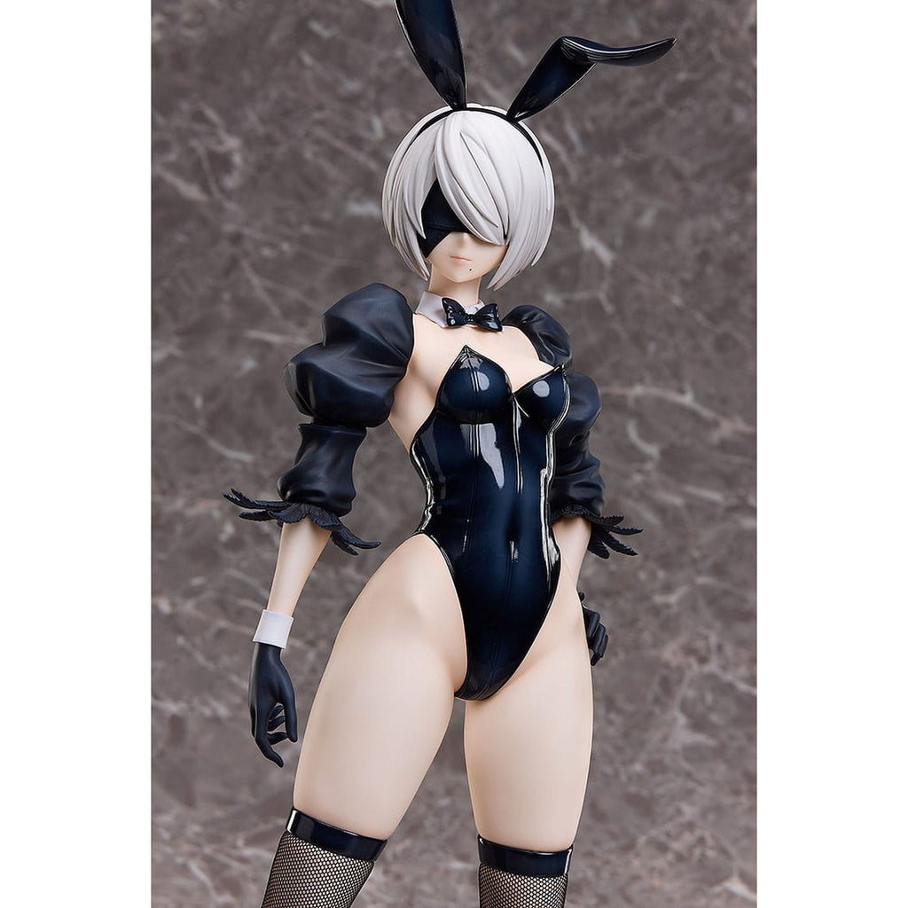 Produktbild NieR:Automata Ver1.1a PVC-staty 1/4 2B (YoRHa No.2 Type B): Bunny Ver. 50 cm