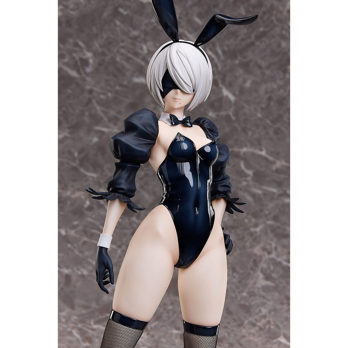 Produktbild NieR:Automata Ver1.1a PVC-staty 1/4 2B (YoRHa No.2 Type B): Bunny Ver. 50 cm