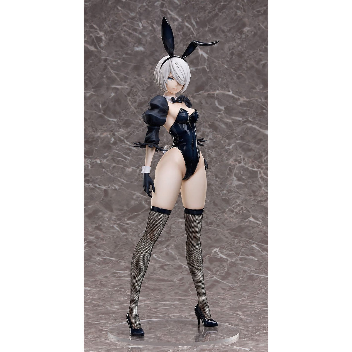 Produktbild NieR:Automata Ver1.1a PVC-staty 1/4 2B (YoRHa No.2 Type B): Bunny Ver. 50 cm