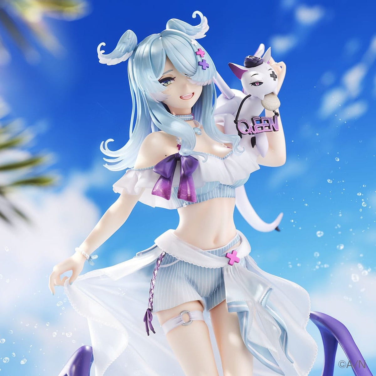 Produktbild Nijisanji PVC-staty 1/7 Elira Pendora med PIKL Summer Ver. 27 cm