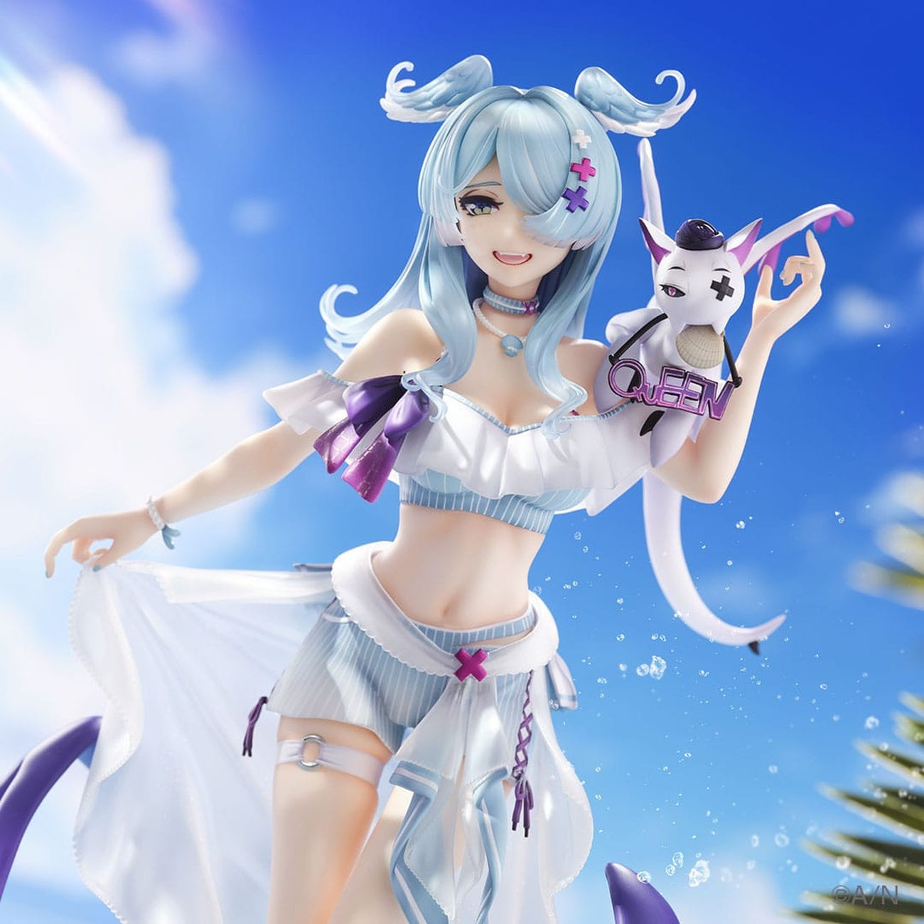 Produktbild Nijisanji PVC-staty 1/7 Elira Pendora med PIKL Summer Ver. 27 cm