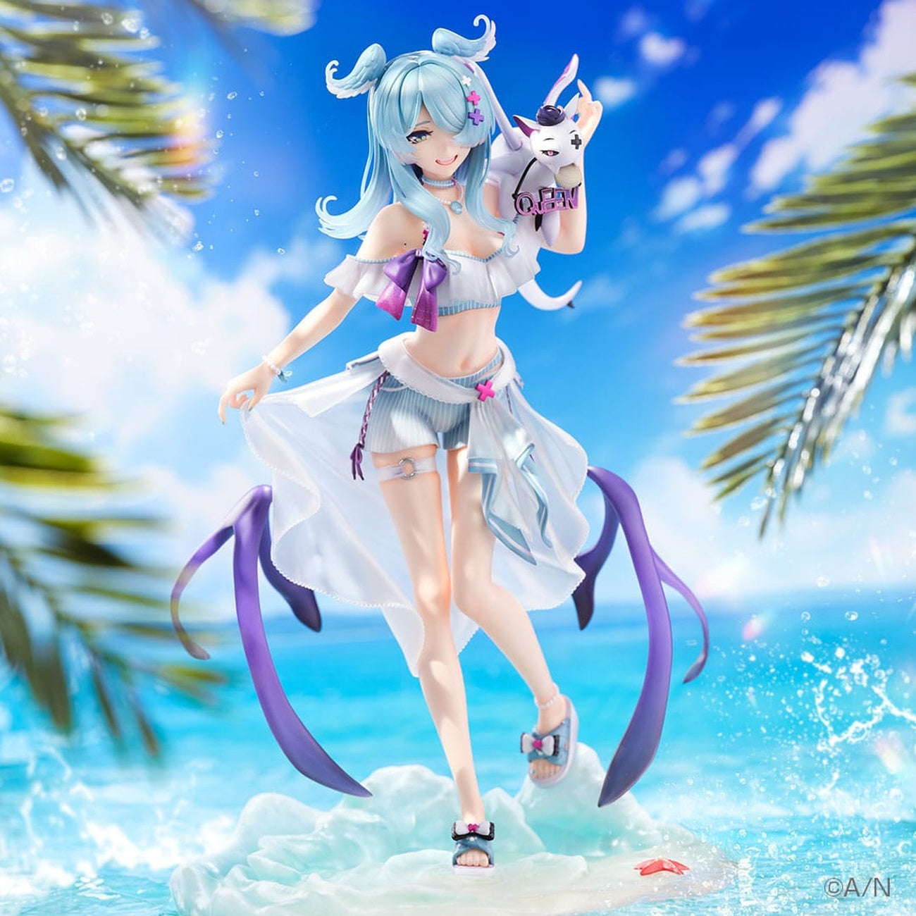 Produktbild Nijisanji PVC-staty 1/7 Elira Pendora med PIKL Summer Ver. 27 cm