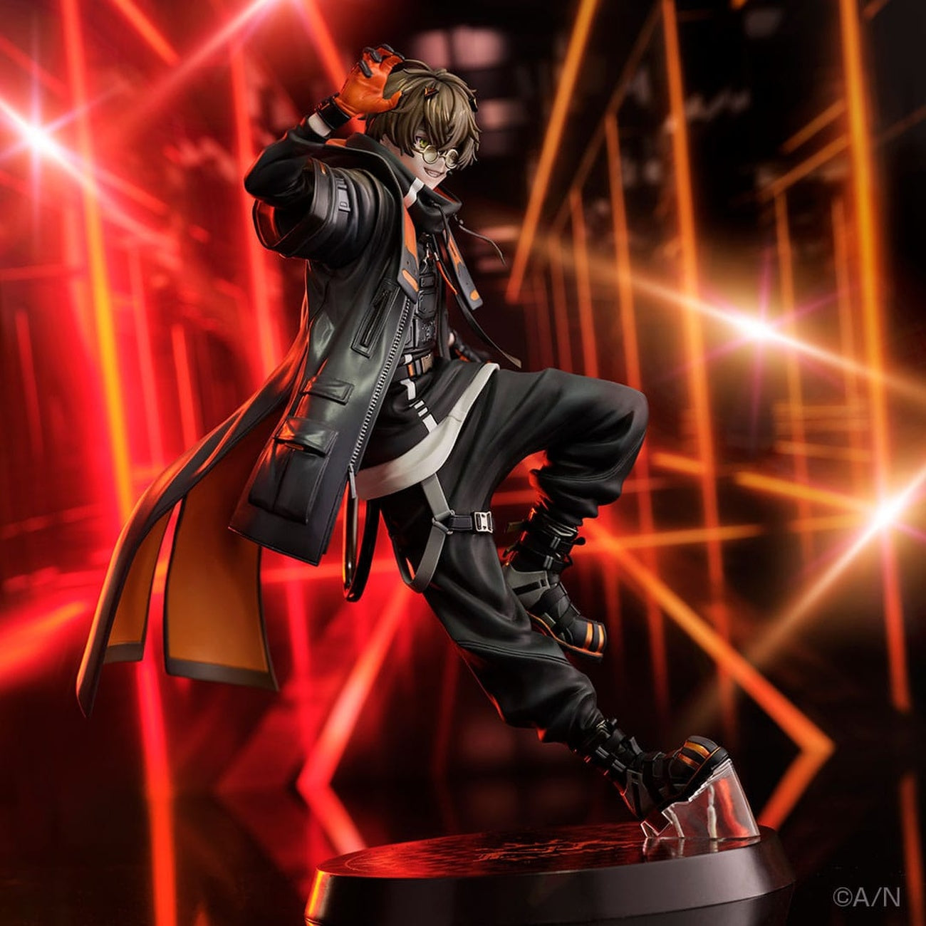 Produktbild Nijisanji PVC-staty 1/7 Alban Knox 26 cm