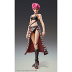 Product image JoJo's Bizarre Adventure Part 5 Super Action Action Figure Trish Una Black Ver. 15 cm