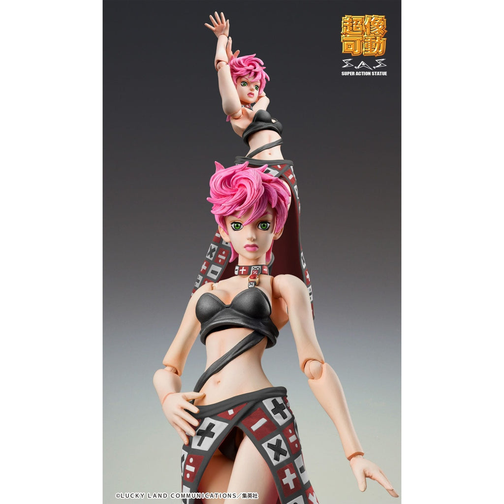 Product image JoJo's Bizarre Adventure Part 5 Super Action Action Figure Trish Una Black Ver. 15 cm