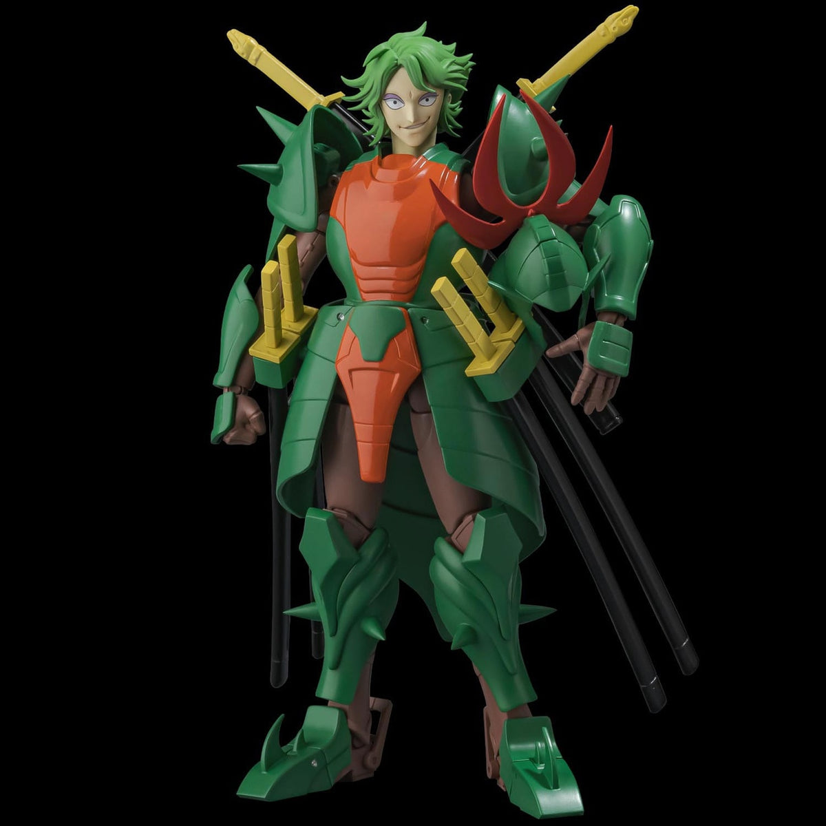 Produktbild Chou-Dan-Kadou Yoroiden Samurai Troopers Actionfigur Doku Mashou Naaza 15 cm