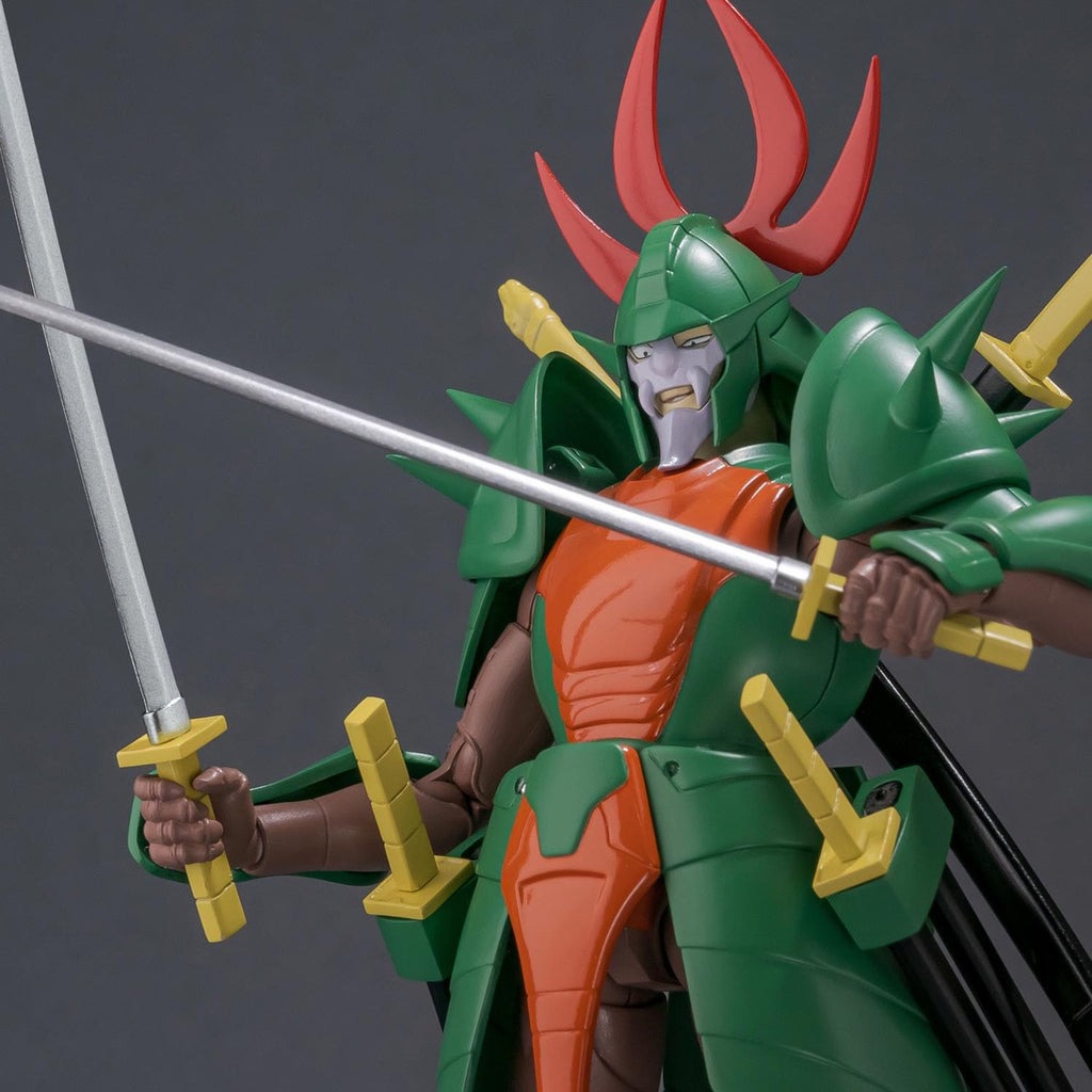 Produktbild Chou-Dan-Kadou Yoroiden Samurai Troopers Actionfigur Doku Mashou Naaza 15 cm