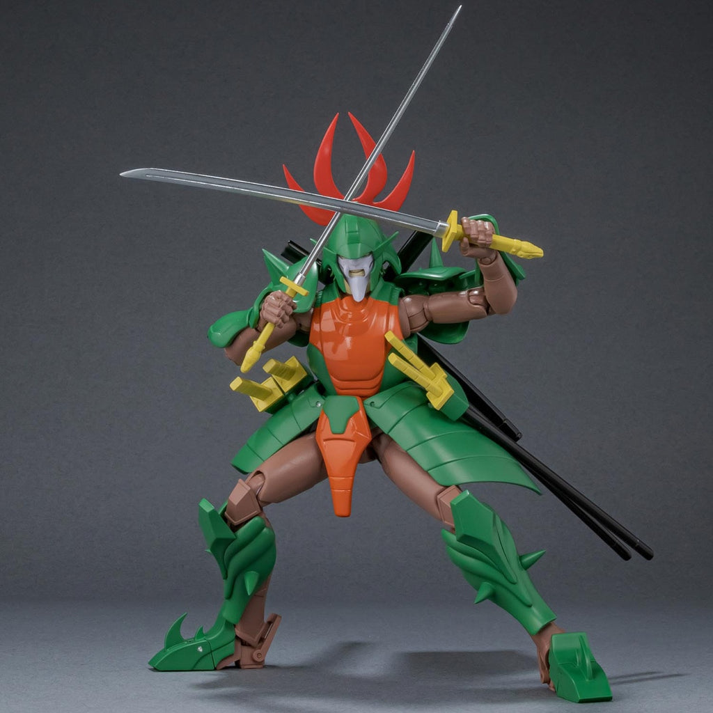 Produktbild Chou-Dan-Kadou Yoroiden Samurai Troopers Actionfigur Doku Mashou Naaza 15 cm