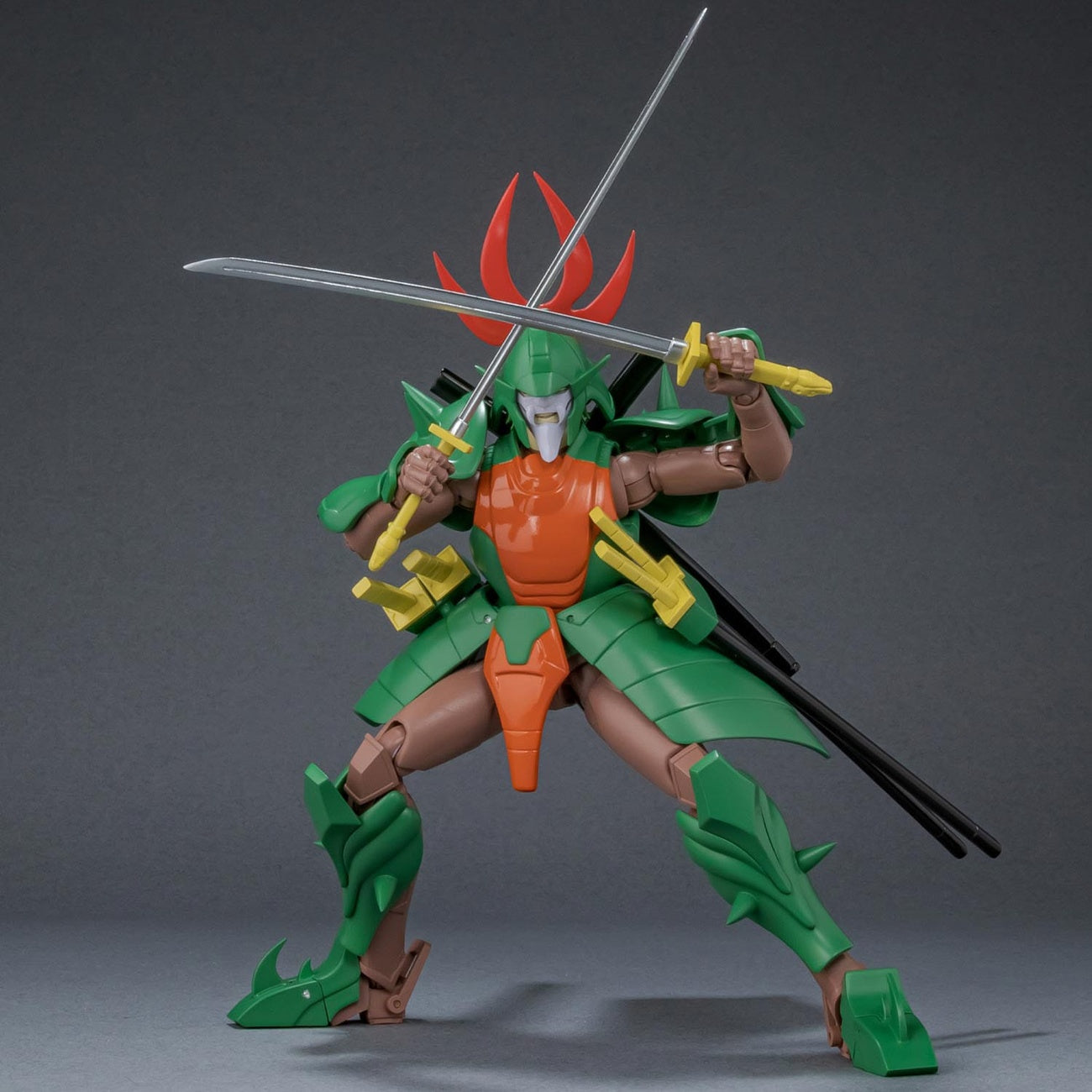 Produktbild Chou-Dan-Kadou Yoroiden Samurai Troopers Actionfigur Doku Mashou Naaza 15 cm