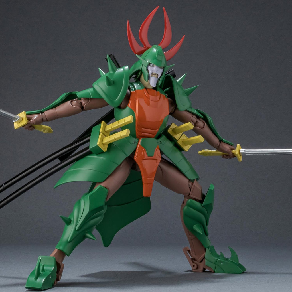 Produktbild Chou-Dan-Kadou Yoroiden Samurai Troopers Actionfigur Doku Mashou Naaza 15 cm