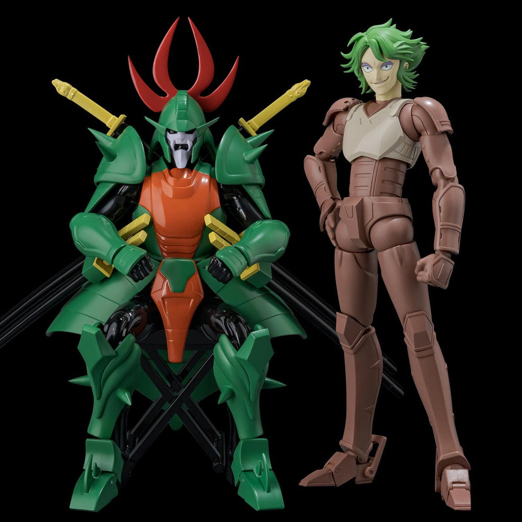 Produktbild Chou-Dan-Kadou Yoroiden Samurai Troopers Actionfigur Doku Mashou Naaza 15 cm