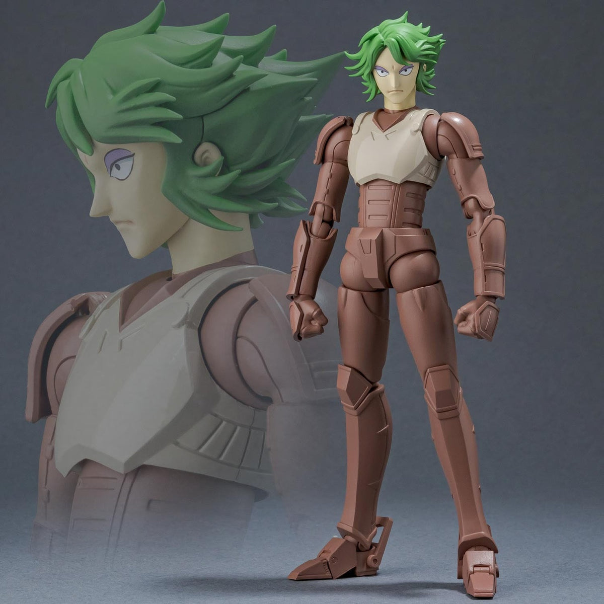 Produktbild Chou-Dan-Kadou Yoroiden Samurai Troopers Actionfigur Doku Mashou Naaza 15 cm