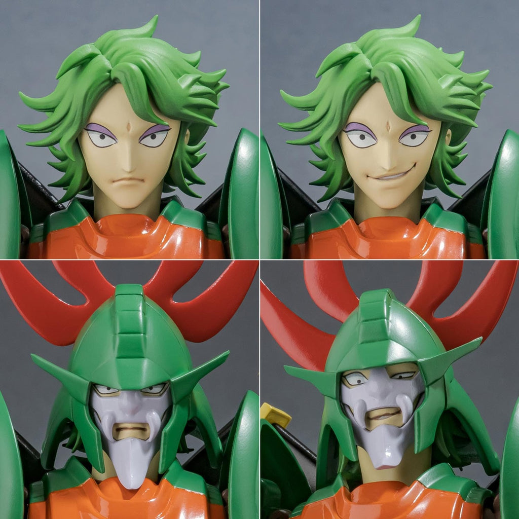 Produktbild Chou-Dan-Kadou Yoroiden Samurai Troopers Actionfigur Doku Mashou Naaza 15 cm