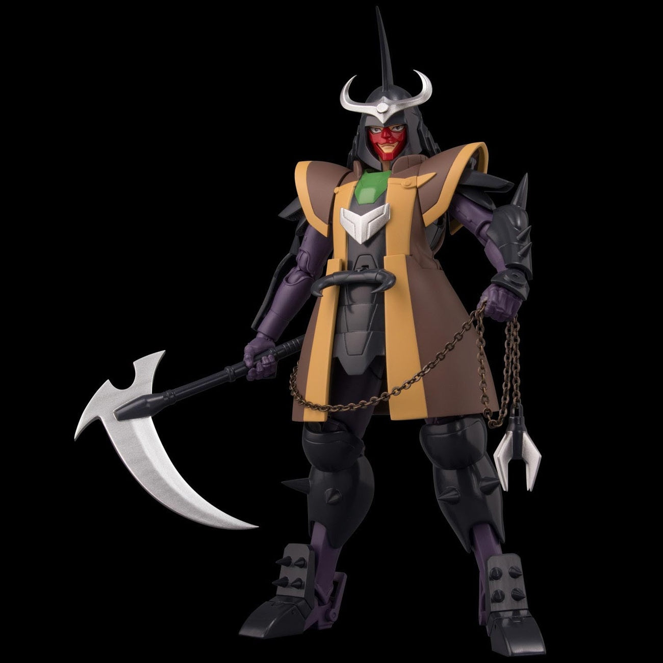 Produktbild Chou-Dan-Kadou Yoroiden Samurai Troopers Actionfigur Oni Mashou Shuten 15 cm