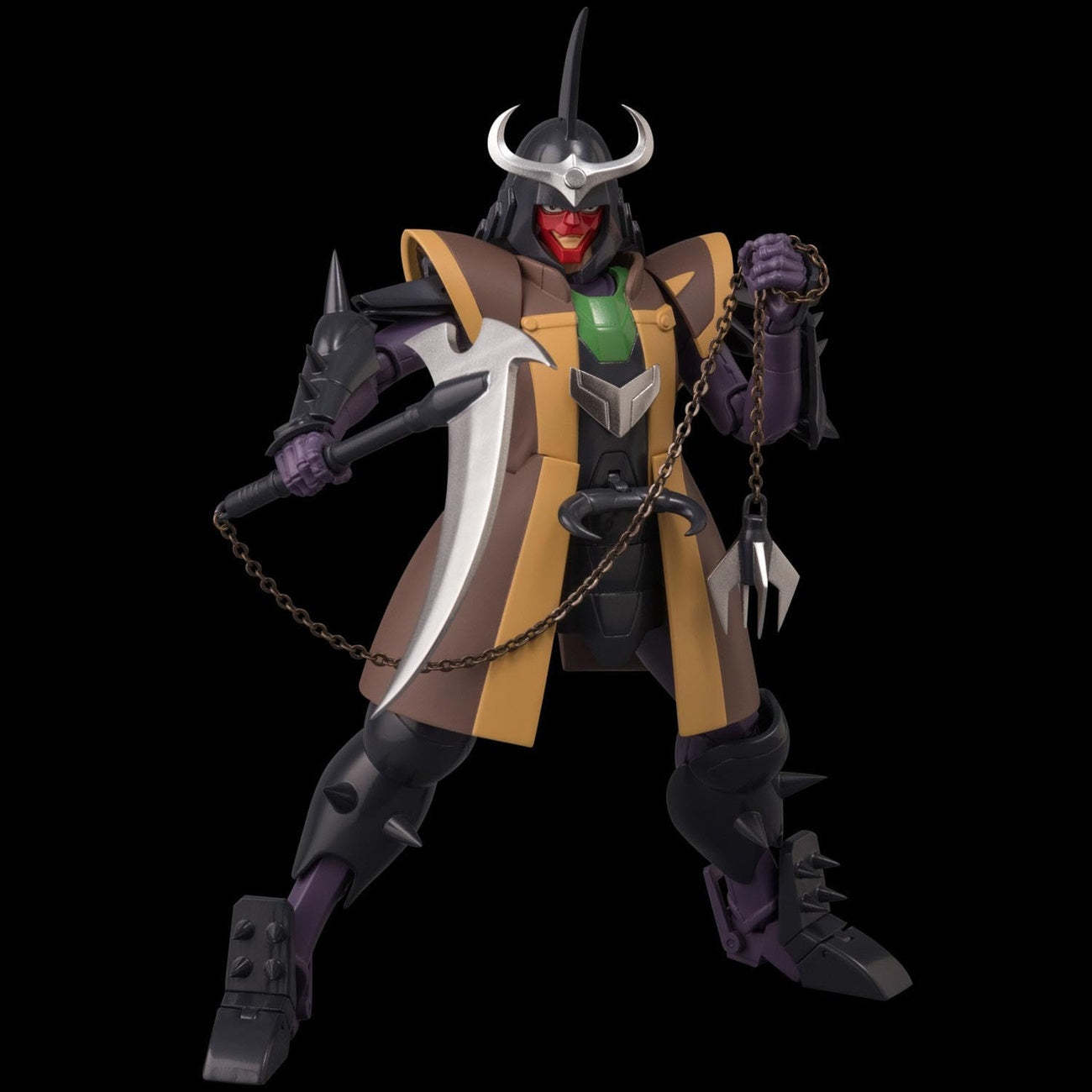 Produktbild Chou-Dan-Kadou Yoroiden Samurai Troopers Actionfigur Oni Mashou Shuten 15 cm