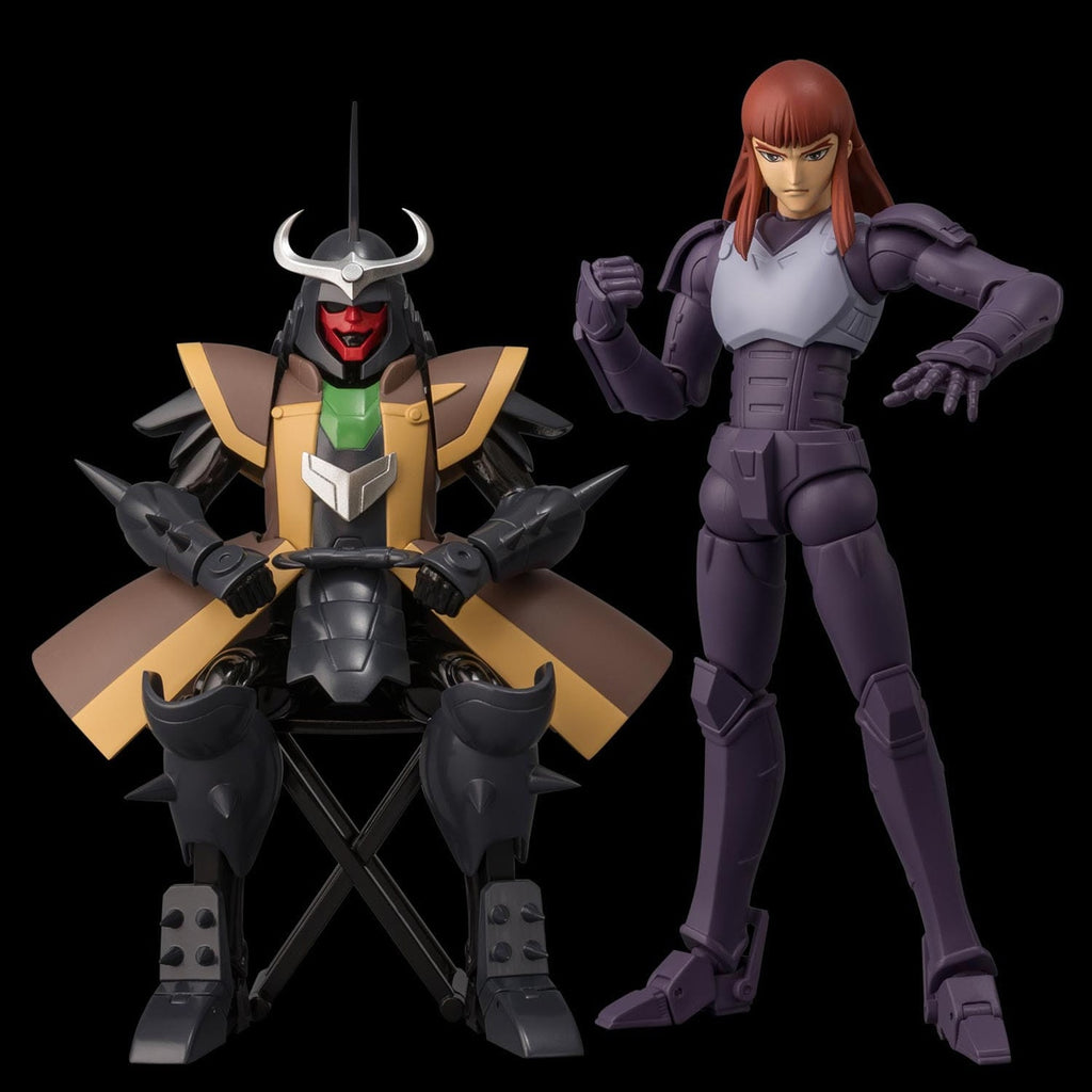 Produktbild Chou-Dan-Kadou Yoroiden Samurai Troopers Actionfigur Oni Mashou Shuten 15 cm