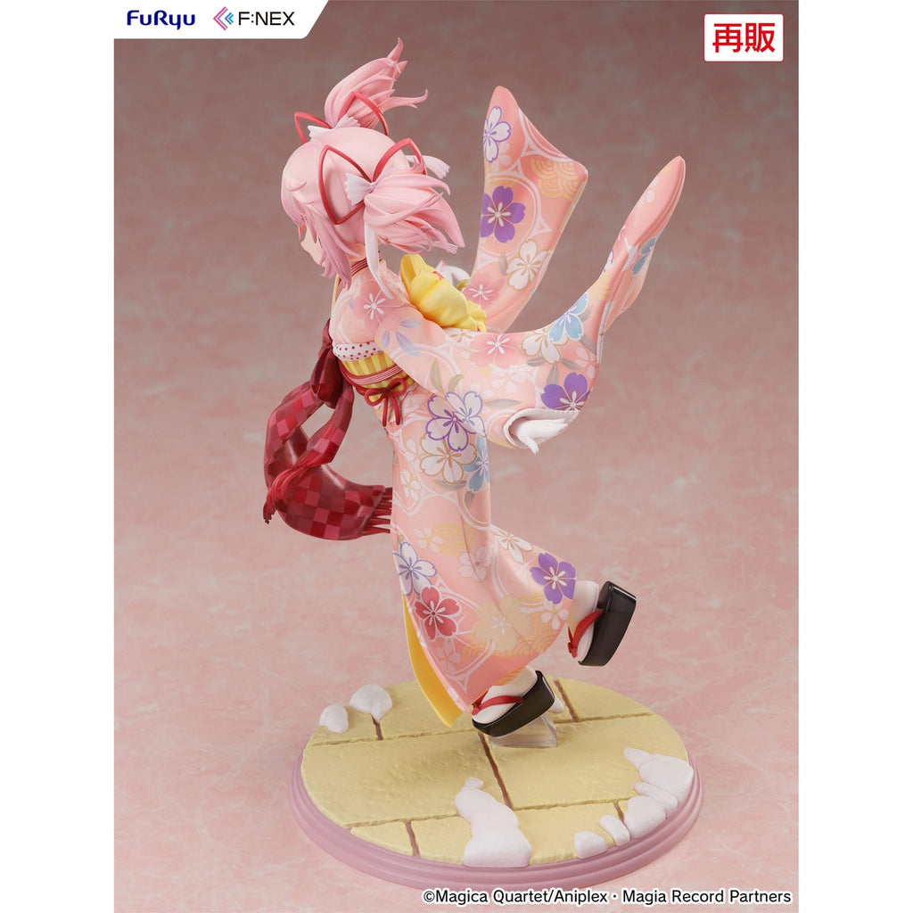 Produktbild Puella Magi Madoka Magica Side Story Magia Record PVC-staty 1/7 Madoka Kaname Kimono Ver. 22 cm