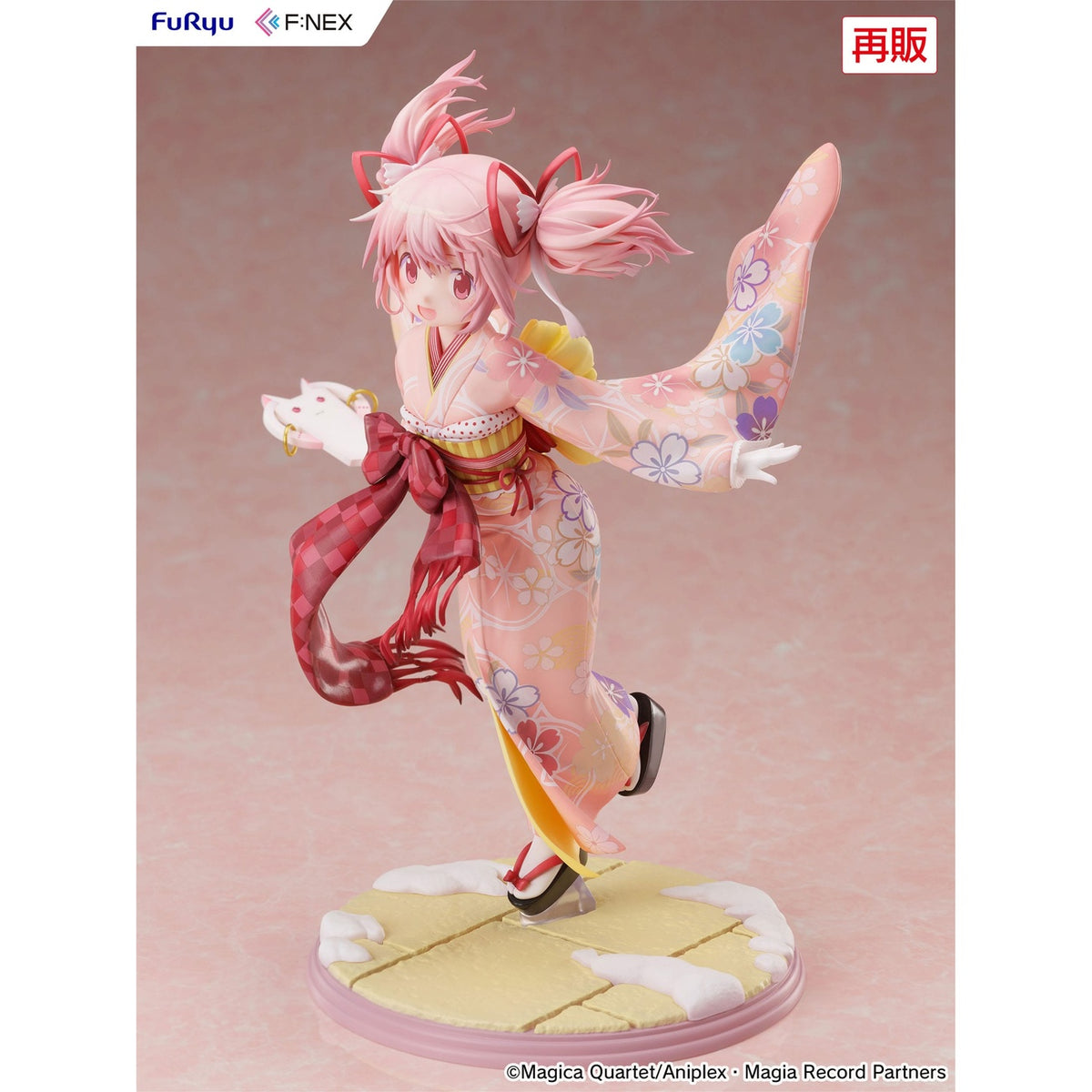 Produktbild Puella Magi Madoka Magica Side Story Magia Record PVC-staty 1/7 Madoka Kaname Kimono Ver. 22 cm