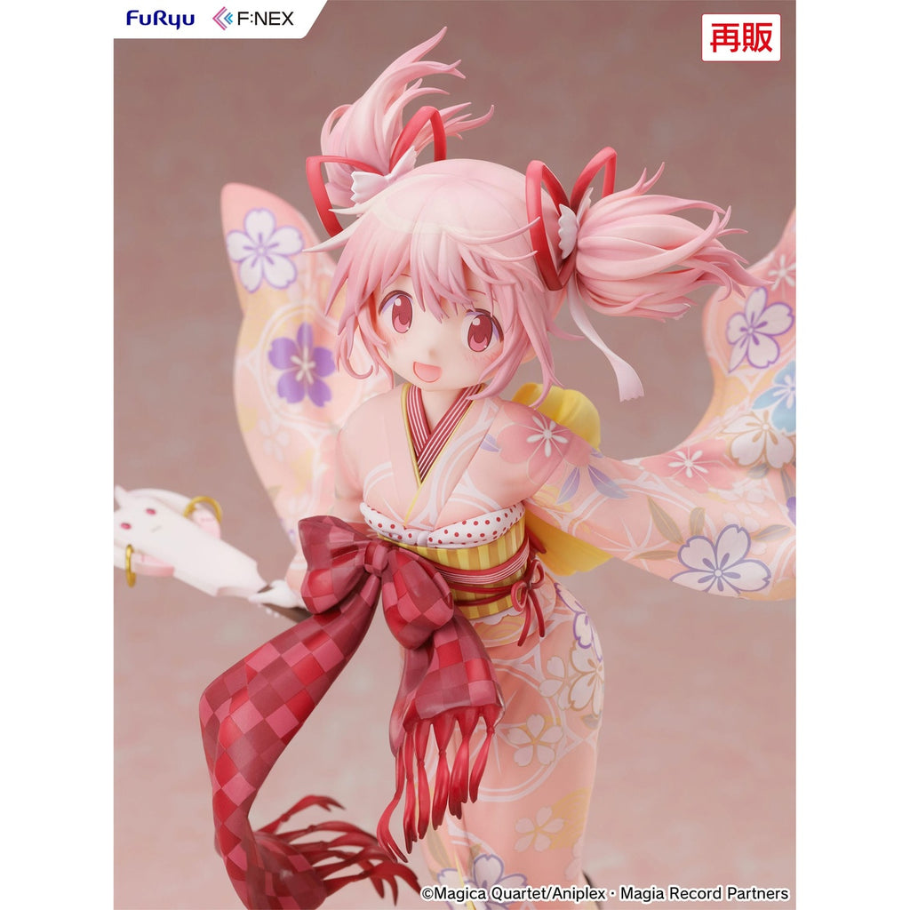 Produktbild Puella Magi Madoka Magica Side Story Magia Record PVC-staty 1/7 Madoka Kaname Kimono Ver. 22 cm