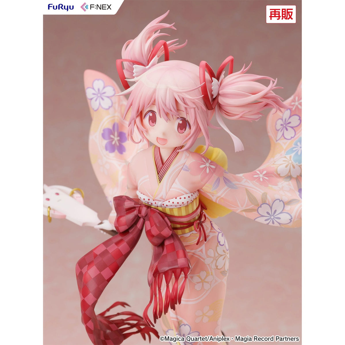 Produktbild Puella Magi Madoka Magica Side Story Magia Record PVC-staty 1/7 Madoka Kaname Kimono Ver. 22 cm