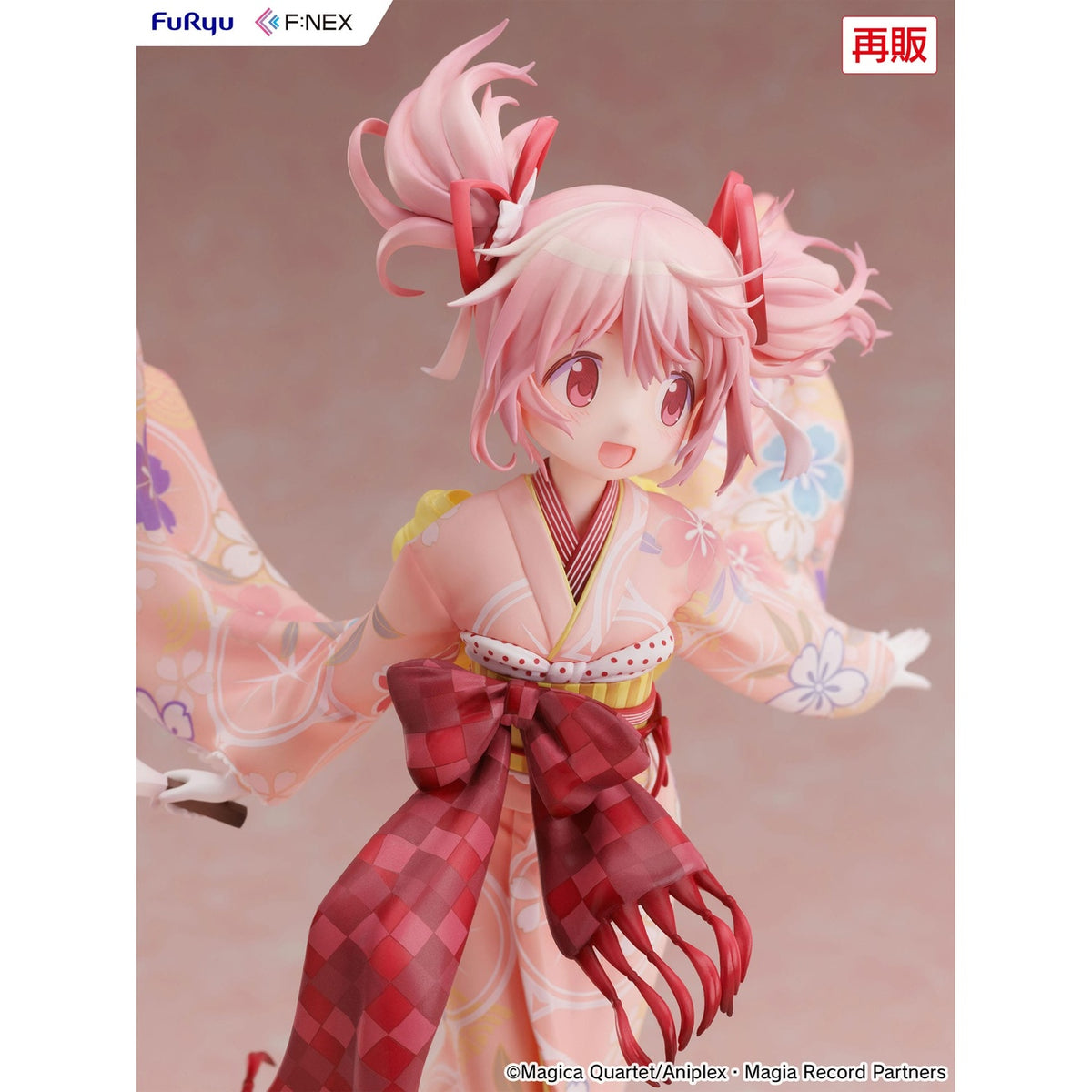 Produktbild Puella Magi Madoka Magica Side Story Magia Record PVC-staty 1/7 Madoka Kaname Kimono Ver. 22 cm